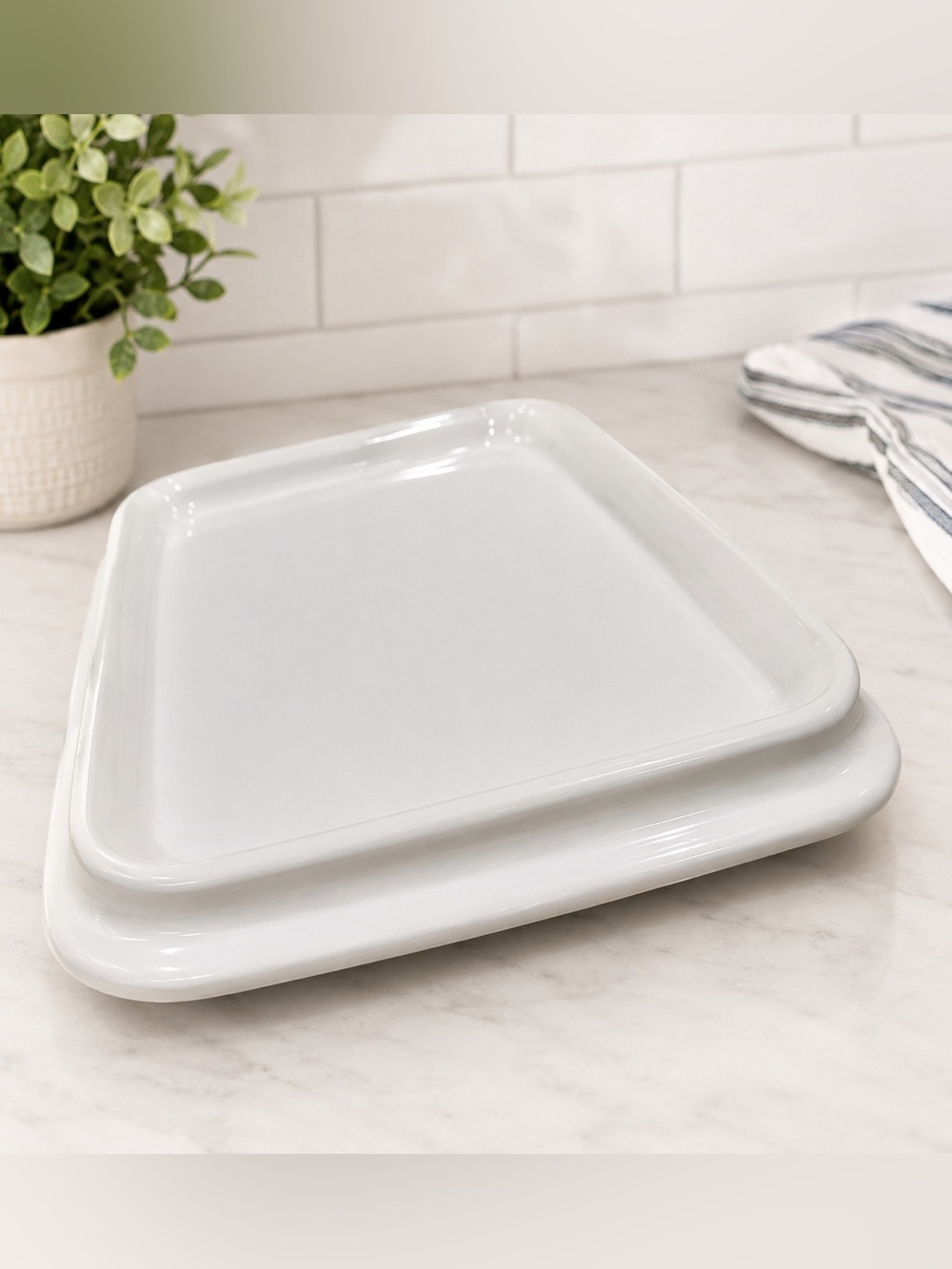 Vintage Corning Ware MW-3 Microwave Browner Grill Baking Dish USA